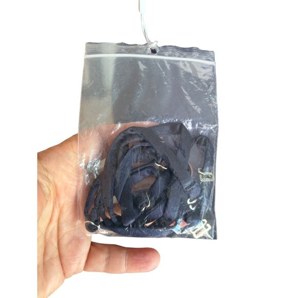 Elliatt Formal Dress Navy Satin Mermaid Revolve Size Small Fitted NWT - Picture 11 of 13